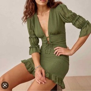 Reformation Laurelei Dress. Size 2 NWT!